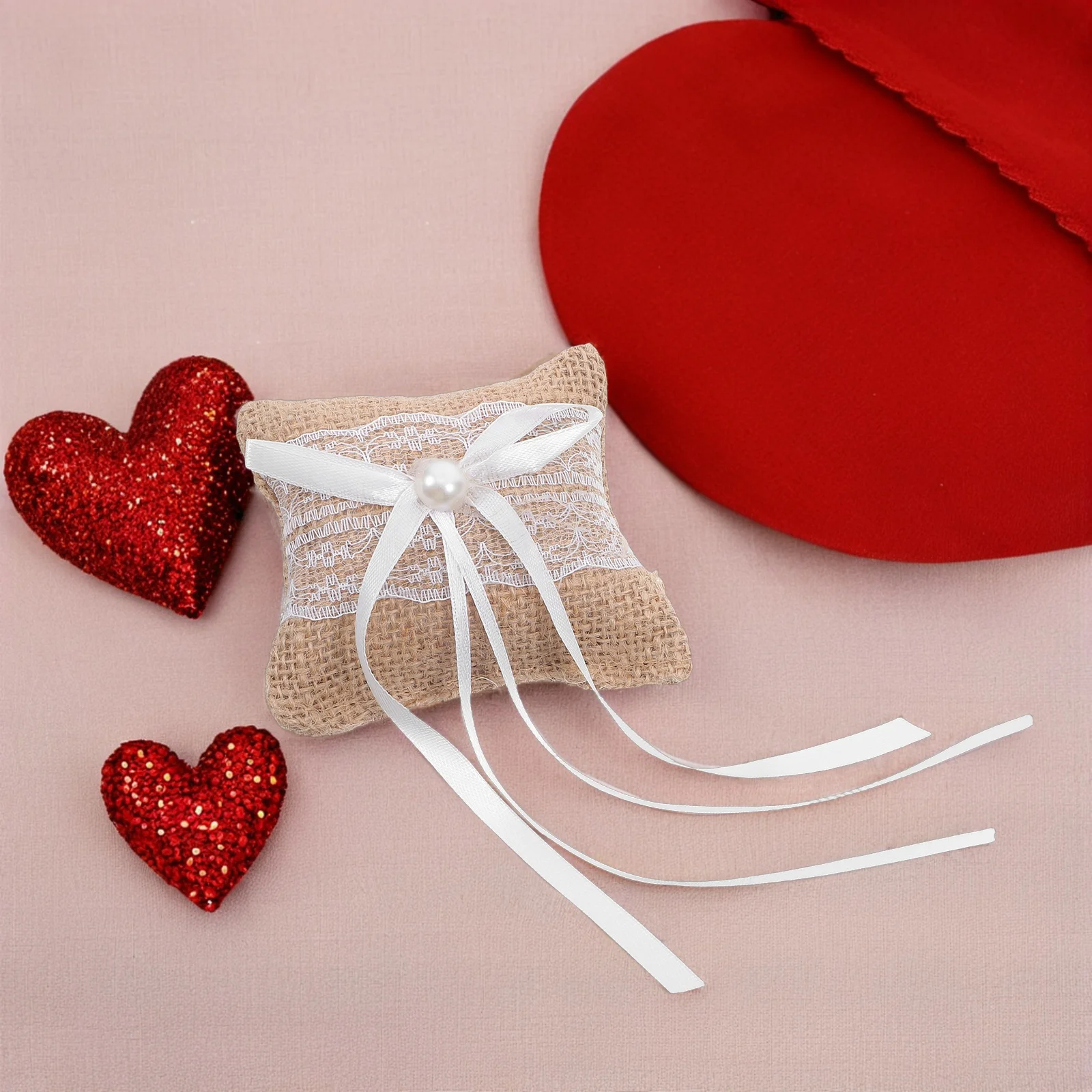 4pcs Wedding Ring Pillow: Bridal Ring Cushion Bearer Photography Props For Wedding Ceremony Engagement Proposal Party
4pcs Wedding Ring Pillow: Bridal Ring Cushion Bearer Photography Props For Wedding Ceremony Engagement Proposal Party
