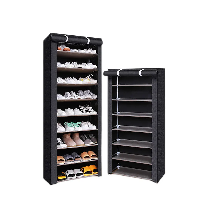 Household Dustproof Shoe Cabinet Single Row Simple Multi-layer Shoe Rack Without Zipper
Household Dustproof Shoe Cabinet Single Row Simple Multi-layer Shoe Rack Without Zipper