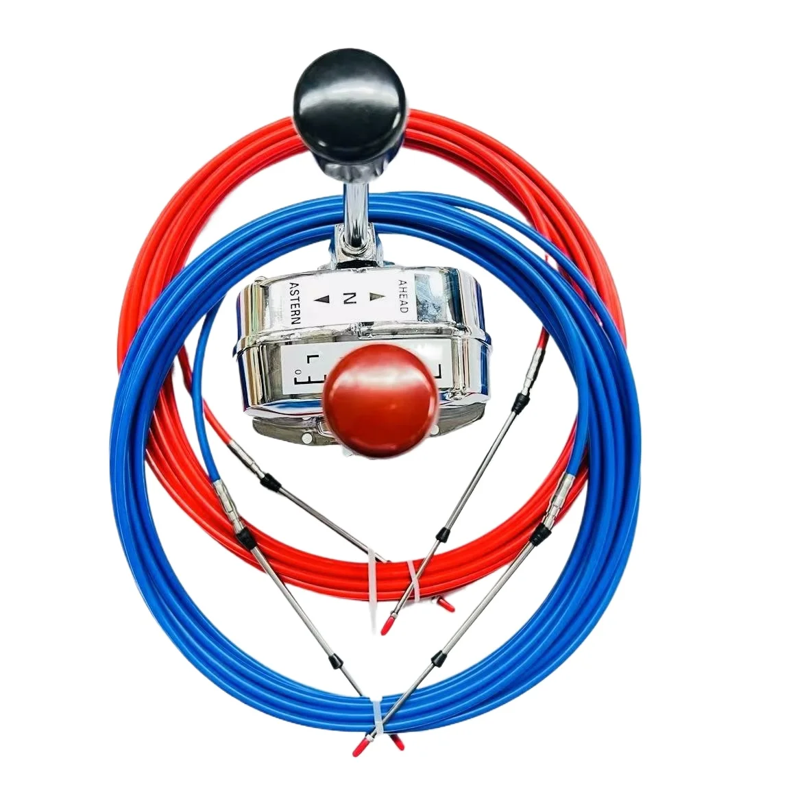 Marine Throttle Head Double Handle Throttle Controller Cable Pulling Manipulator External Unit Universal Gear Soft Axis
Marine Throttle Head Double Handle Throttle Controller Cable Pulling Manipulator External Unit Universal Gear Soft Axis