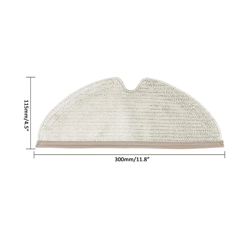 A29R 24Pcs Mop Cloths Rags Accessories For Xiaomi Roborock S5 Max S6 Pure S6 Maxv S5 S51 S50 S55 E25 E35 Vacuum Cleaner Parts
A29R 24Pcs Mop Cloths Rags Accessories For Xiaomi Roborock S5 Max S6 Pure S6 Maxv S5 S51 S50 S55 E25 E35 Vacuum Cleaner Parts