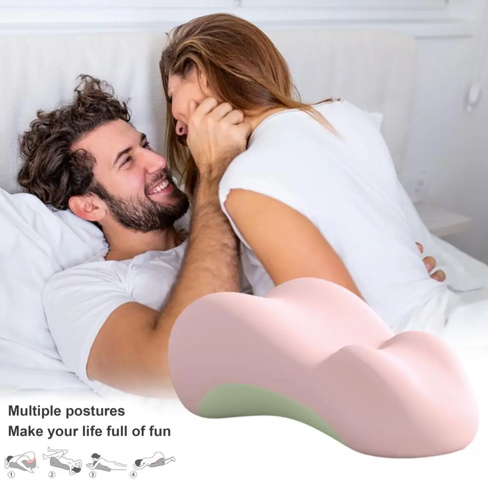 1Pc Couple Sleeping Pillow Memory Foam Wedge Cushion Hygienic Breathable Cover High Elastic Core Ergonomic Design Butt Cushion
1Pc Couple Sleeping Pillow Memory Foam Wedge Cushion Hygienic Breathable Cover High Elastic Core Ergonomic Design Butt Cushion