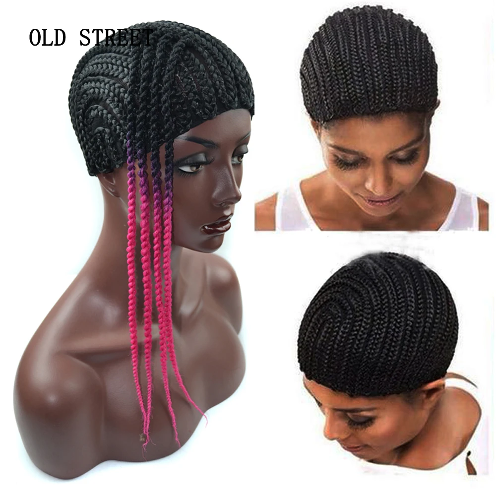Black Cornrows Stocking Cap with 2 Combs Invisible Elastic Hairnet Crochet Braided Weaving for Wig Making Tools
Black Cornrows Stocking Cap with 2 Combs Invisible Elastic Hairnet Crochet Braided Weaving for Wig Making Tools