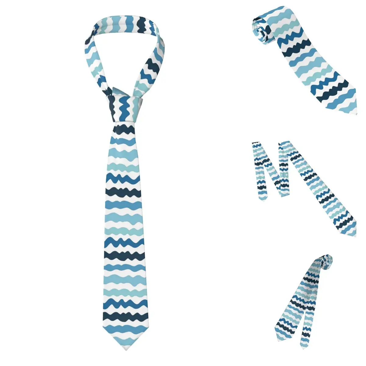 Abstract Blue Wave Pattern Calm Ocean Inspired Design Necktie for Men Silk Polyester Slim Neck Ties Party Business Tie Gravatas
Abstract Blue Wave Pattern Calm Ocean Inspired Design Necktie for Men Silk Polyester Slim Neck Ties Party Business Tie Gravatas