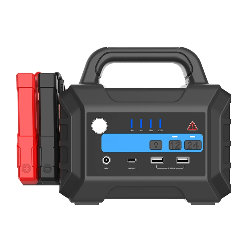 New Arrivals 43400mAh Car Jump Starter 12V 24V Emergency Car Battery Booster Pack Portable Car Battery Jump Starter Power Bank
New Arrivals 43400mAh Car Jump Starter 12V 24V Emergency Car Battery Booster Pack Portable Car Battery Jump Starter Power Bank
