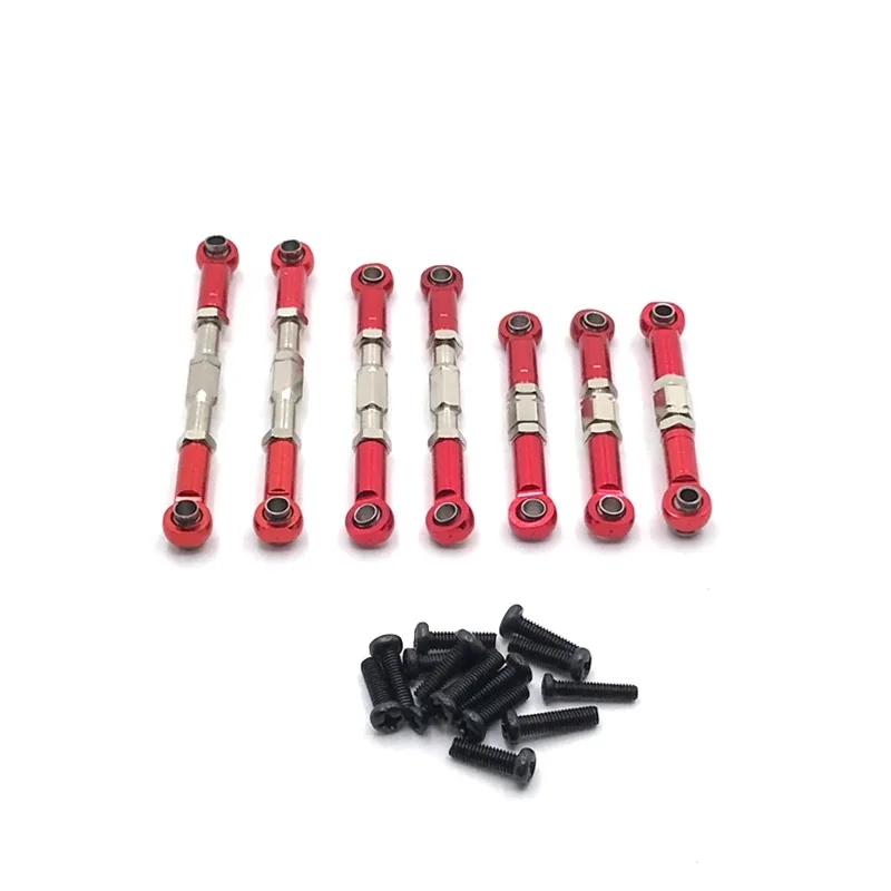 Metal Upgrade Adjustable Pull Rod For SuBo 1/12 BG1513 BG1518 RC Car Parts 
Metal Upgrade Adjustable Pull Rod For SuBo 1/12 BG1513 BG1518 RC Car Parts