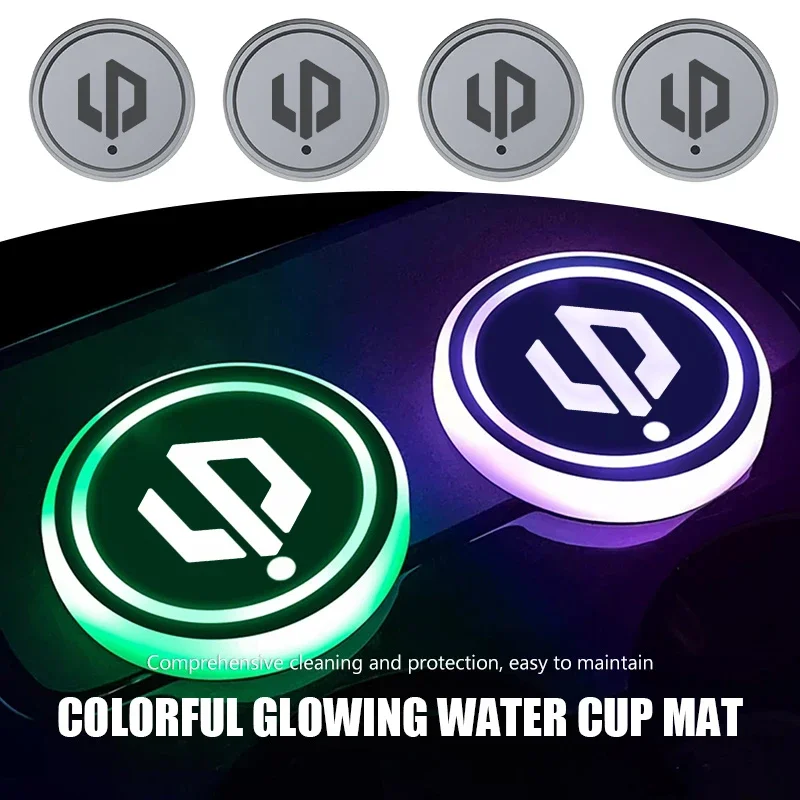 LED Car Cup Holder Coaster USB Rechargeable Glowing Anti Slip Cup Mat For Leapmotor C11 C10 B10 C16 C01 T03 Car Interior Accesso
LED Car Cup Holder Coaster USB Rechargeable Glowing Anti Slip Cup Mat For Leapmotor C11 C10 B10 C16 C01 T03 Car Interior Accesso