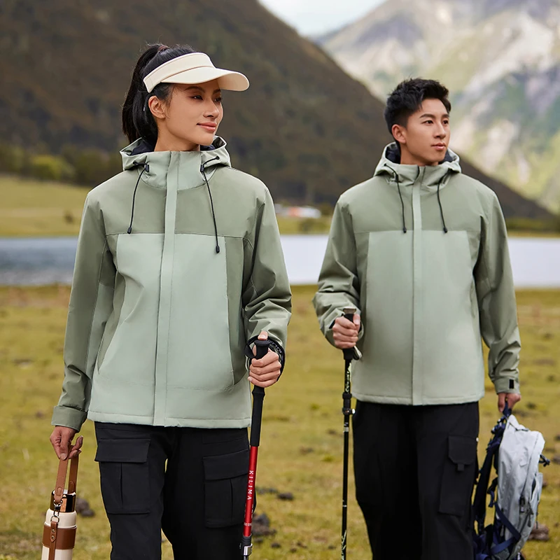 Hooded Color Shell Waterproof Windproof Antistatic Lining Fashion Advanced Fabric Wear-resistant Anti-scratch Breathable Coats
Hooded Color Shell Waterproof Windproof Antistatic Lining Fashion Advanced Fabric Wear-resistant Anti-scratch Breathable Coats