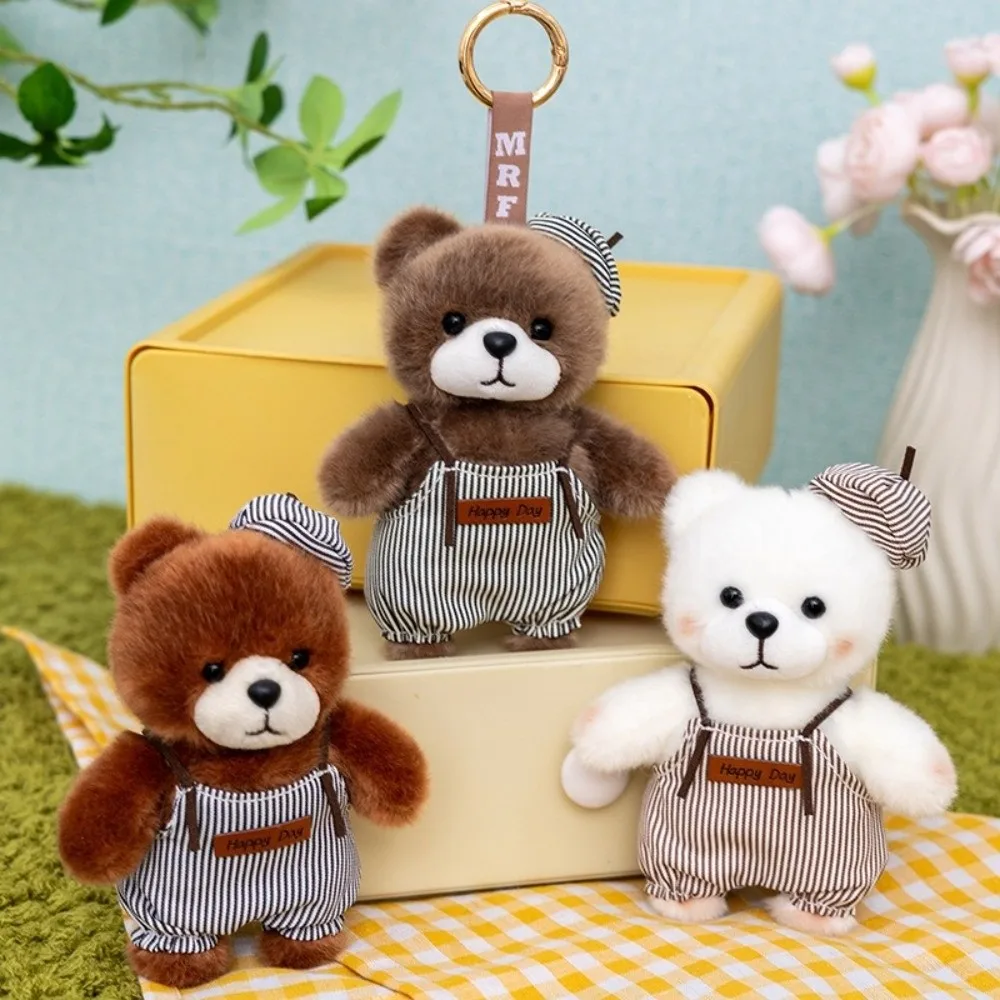 Decor 13cm Little Bears Keychain Stuffed Gift Bears Plush Toy Cartoon Bear School Bag Keychain Bag
Decor 13cm Little Bears Keychain Stuffed Gift Bears Plush Toy Cartoon Bear School Bag Keychain Bag