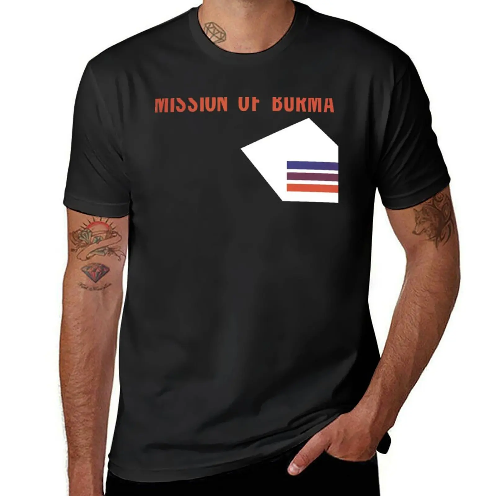 Mission of Burma T-Shirt anime shirt cheap stuff rapper graphic tees blue archive outfits for men
Mission of Burma T-Shirt anime shirt cheap stuff rapper graphic tees blue archive outfits for men