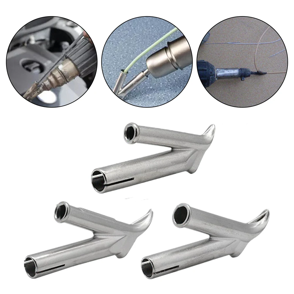 1PC 5/6/8mm Welding Nozzle Tip Quick Soldering Y Type Hot Air Blower Head Heat Torch Welding Tip For Plastic PVC
1PC 5/6/8mm Welding Nozzle Tip Quick Soldering Y Type Hot Air Blower Head Heat Torch Welding Tip For Plastic PVC