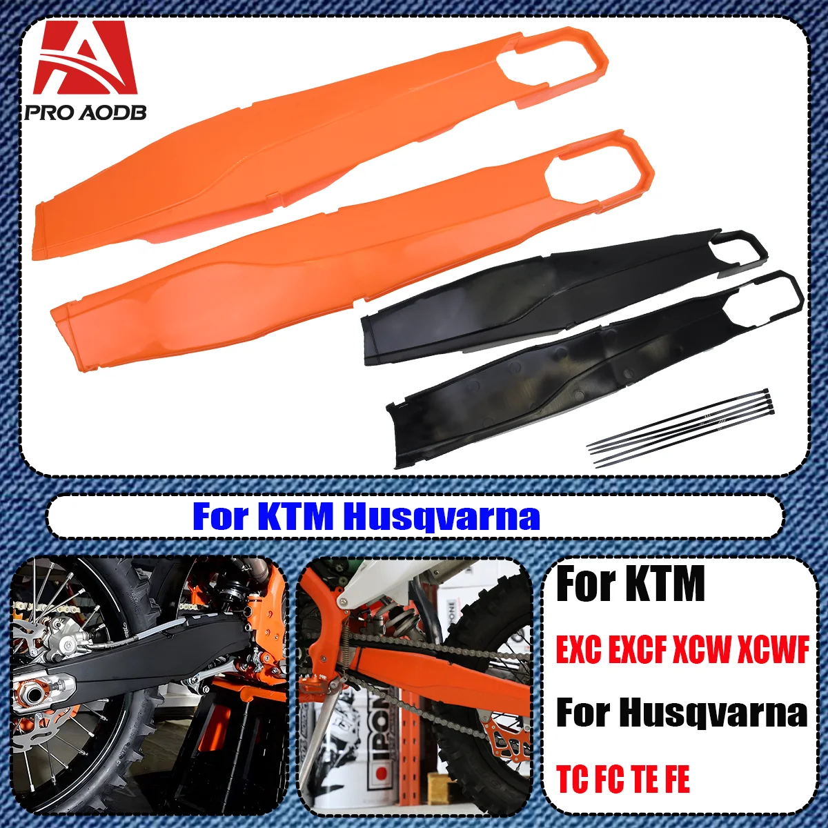 Motorcycle Swingarm Guard Protector Swing Arm Protection Cover For KTM EXC EXCF XCF-W FC TX 150 200 250 350 450 500 2012-2022
Motorcycle Swingarm Guard Protector Swing Arm Protection Cover For KTM EXC EXCF XCF-W FC TX 150 200 250 350 450 500 2012-2022