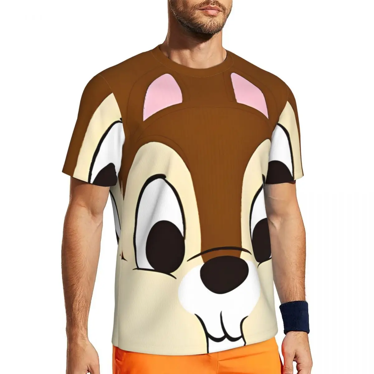Gym T Shirt For Man Chip And Dale Cartoon T-Shirts Fashion Beach Tee Shirt O Neck Streetwear Graphic Tops Birthday Present
Gym T Shirt For Man Chip And Dale Cartoon T-Shirts Fashion Beach Tee Shirt O Neck Streetwear Graphic Tops Birthday Present