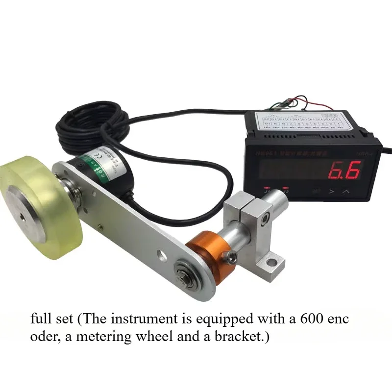 Adapted for High-precision Plus and Minus Counter Meter Counter with Encoder + Meter Wheel + Bracket
Adapted for High-precision Plus and Minus Counter Meter Counter with Encoder + Meter Wheel + Bracket