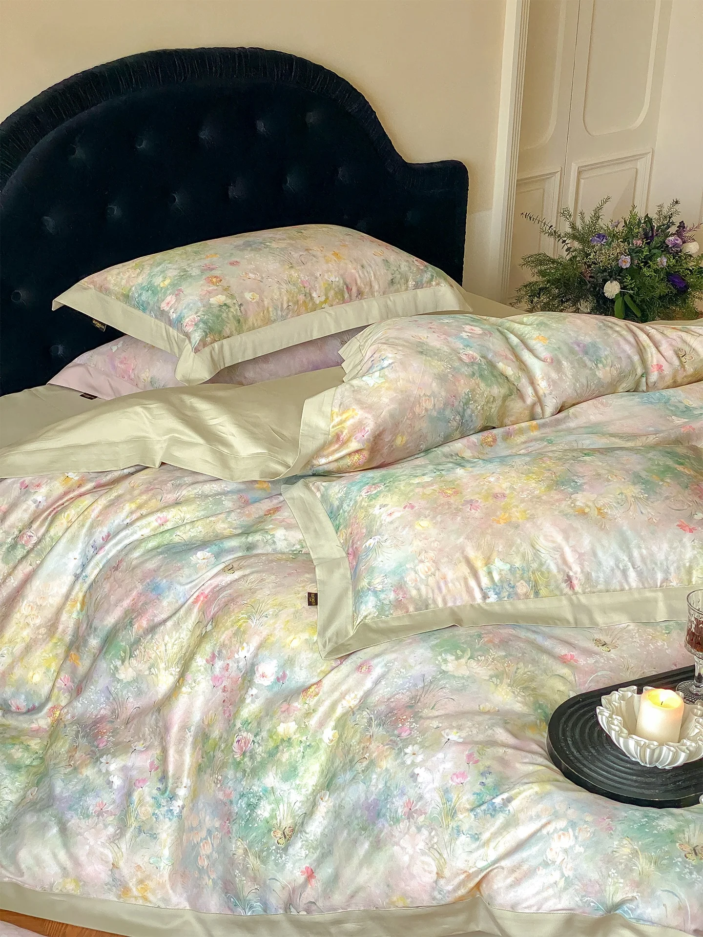 Pure Cotton Flannel Bedding Set 100 Long Velvet Four-Piece Suite Quilt Cover Sheet Duvet Insert Pillowcases Bedding Set
Pure Cotton Flannel Bedding Set 100 Long Velvet Four-Piece Suite Quilt Cover Sheet Duvet Insert Pillowcases Bedding Set