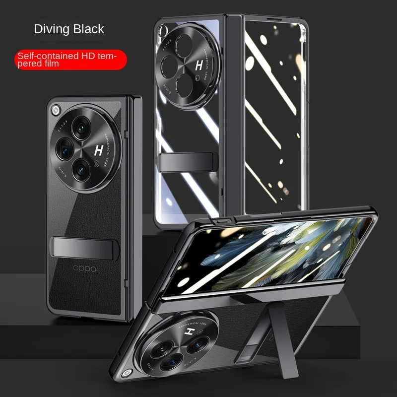 For Oppo Find N3 Case Holder Stand Shockproof Transprent Hard Magnetic Rotating Hinge Cover With Tempered Film Shell
For Oppo Find N3 Case Holder Stand Shockproof Transprent Hard Magnetic Rotating Hinge Cover With Tempered Film Shell