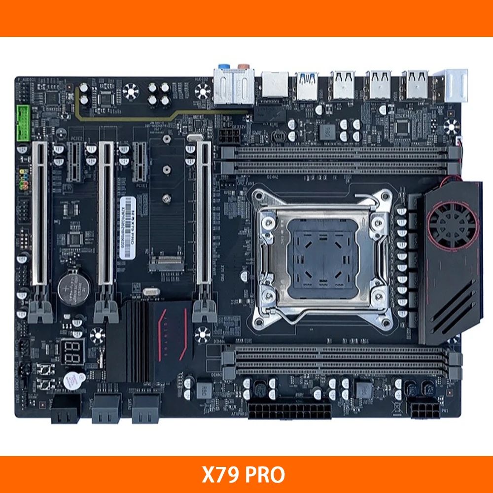 For JGINYUE X79 PRO LGA 2011 DDR3 PCI-E 3.0 128GB ATX Desktop Motherboard High Quality Fast Ship
For JGINYUE X79 PRO LGA 2011 DDR3 PCI-E 3.0 128GB ATX Desktop Motherboard High Quality Fast Ship