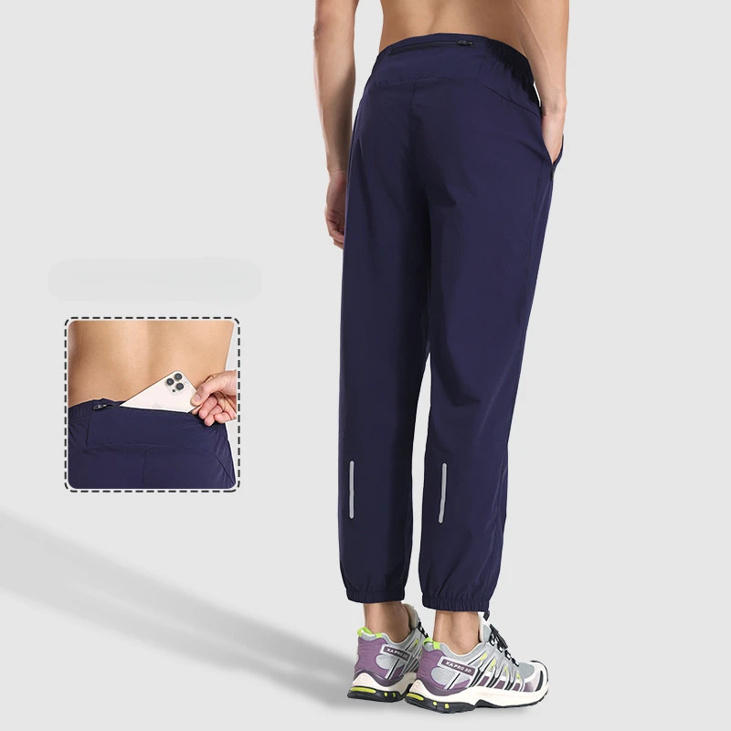 WESTSHAN Quick-Dry Sports Pants Casual Woven Ice Silk Long Pants Breathable Basketball Training Fitness Yoga Jogger Sweatpants
WESTSHAN Quick-Dry Sports Pants Casual Woven Ice Silk Long Pants Breathable Basketball Training Fitness Yoga Jogger Sweatpants