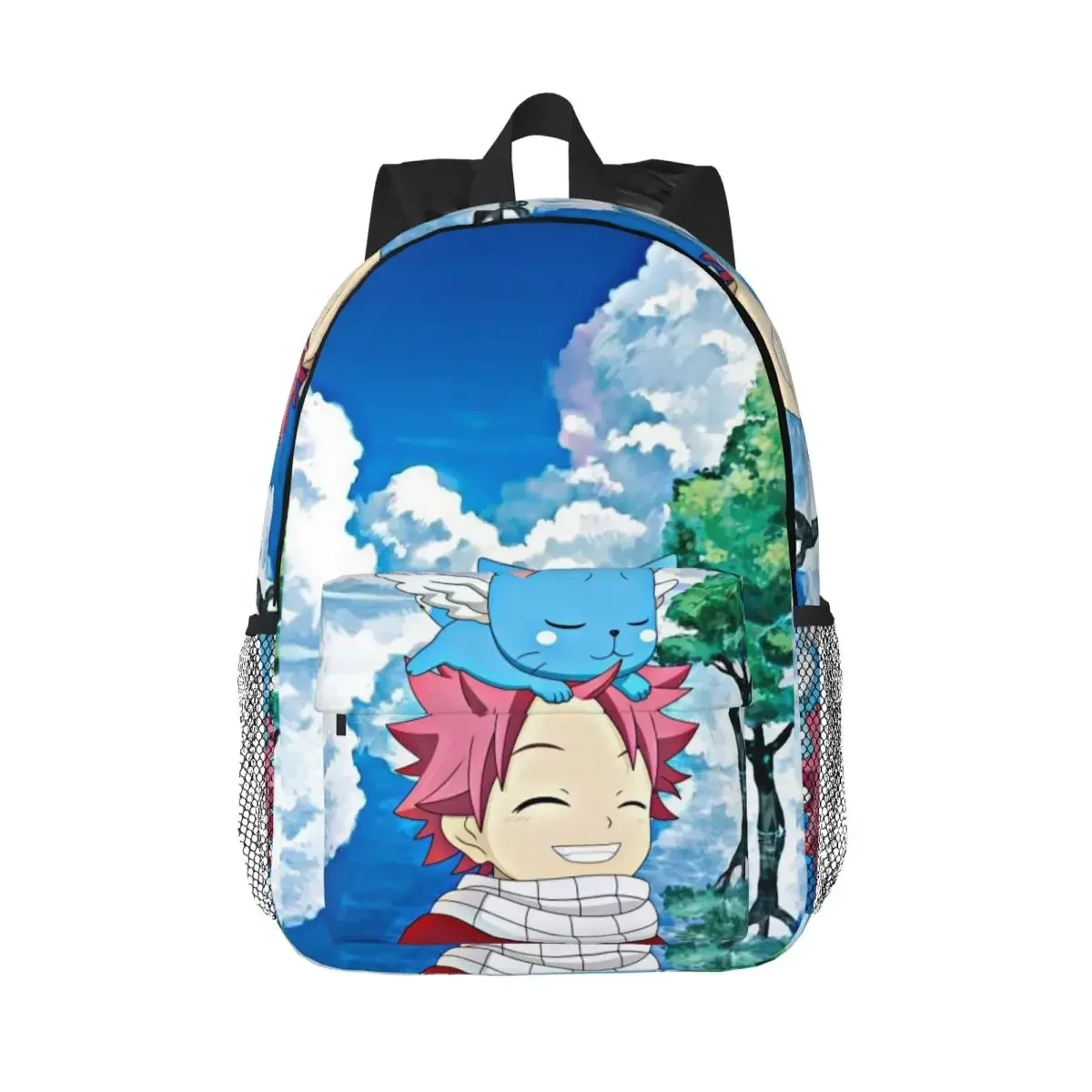 Рюкзак Happy Fairy Tail, Лидер продаж, рюкзак большой емкости, сумка для книг для мальчиков и девочек, сумки на плечо для мужчин, женщин, детей, школьная сумка
Рюкзак Happy Fairy Tail, Лидер продаж, рюкзак большой емкости, сумка для книг для мальчиков и девочек, сумки на плечо для мужчин, женщин, детей, школьная сумка