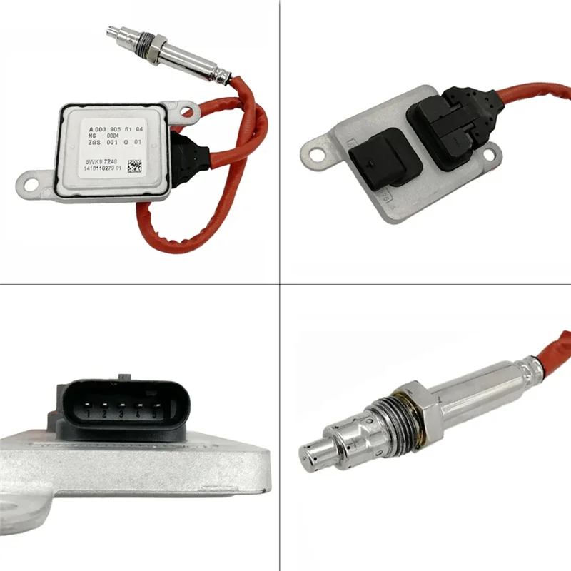 AEF3-A0009056104 Nitrogen Oxide Sensor For Mercedes-Benz A207 C207 C218 S212 W164 W212 X218 V251 Nox Sensor 5WK97248 Replacement
AEF3-A0009056104 Nitrogen Oxide Sensor For Mercedes-Benz A207 C207 C218 S212 W164 W212 X218 V251 Nox Sensor 5WK97248 Replacement