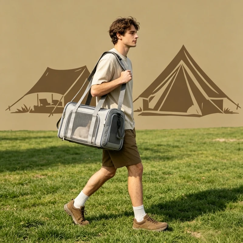 Small Dogs Cats Carrier Backpack Airline Approved Soft Side Pet Travel Bag Portable Transport for Outgoing Home Daily Use
Small Dogs Cats Carrier Backpack Airline Approved Soft Side Pet Travel Bag Portable Transport for Outgoing Home Daily Use