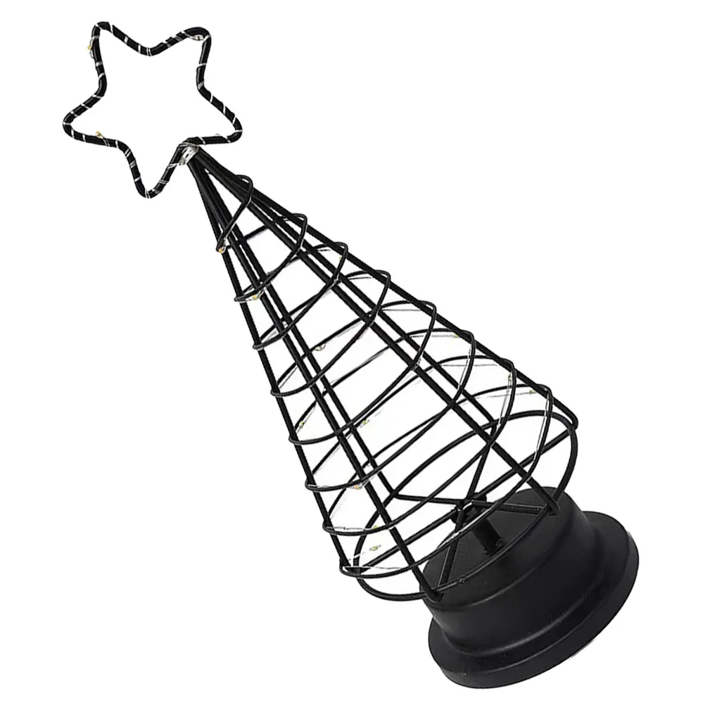 Small Iron Christmas Tree Lamp Xmas Desktop Decoration Bedroom Bedside Table Light Christmas Tree Light Xmas Party Ornament
Small Iron Christmas Tree Lamp Xmas Desktop Decoration Bedroom Bedside Table Light Christmas Tree Light Xmas Party Ornament