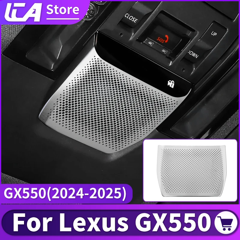 For Lexus GX550 550h Front reading lamp horn Decoration cover GX 550 Interior upgraded Accessories Modification 2024 2025
For Lexus GX550 550h Front reading lamp horn Decoration cover GX 550 Interior upgraded Accessories Modification 2024 2025