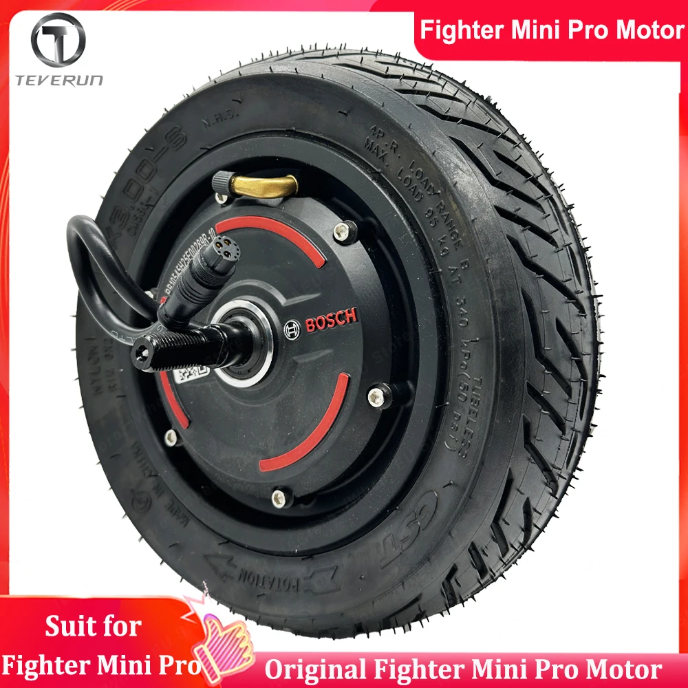 Оригинальный передний и задний мотор Teverun Fighter Mini Pro с шинами (только мотор) для самоката Teverun Fighter Mini Pro
Оригинальный передний и задний мотор Teverun Fighter Mini Pro с шинами (только мотор) для самоката Teverun Fighter Mini Pro