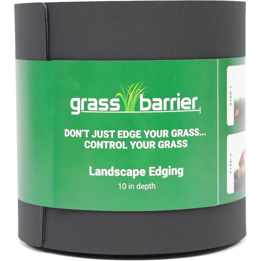 Ландшафтная окантовка — глубина 10 дюймов, 60 футов, черный пластик, прочный и простой в установке для садовых бордюров
Ландшафтная окантовка — глубина 10 дюймов, 60 футов, черный пластик, прочный и простой в установке для садовых бордюров