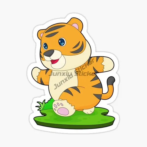 Tiger Cute Cartoon Cartoon Car Stickers Vinyl Self-adhesive Decorative Decals
Tiger Cute Cartoon Cartoon Car Stickers Vinyl Self-adhesive Decorative Decals