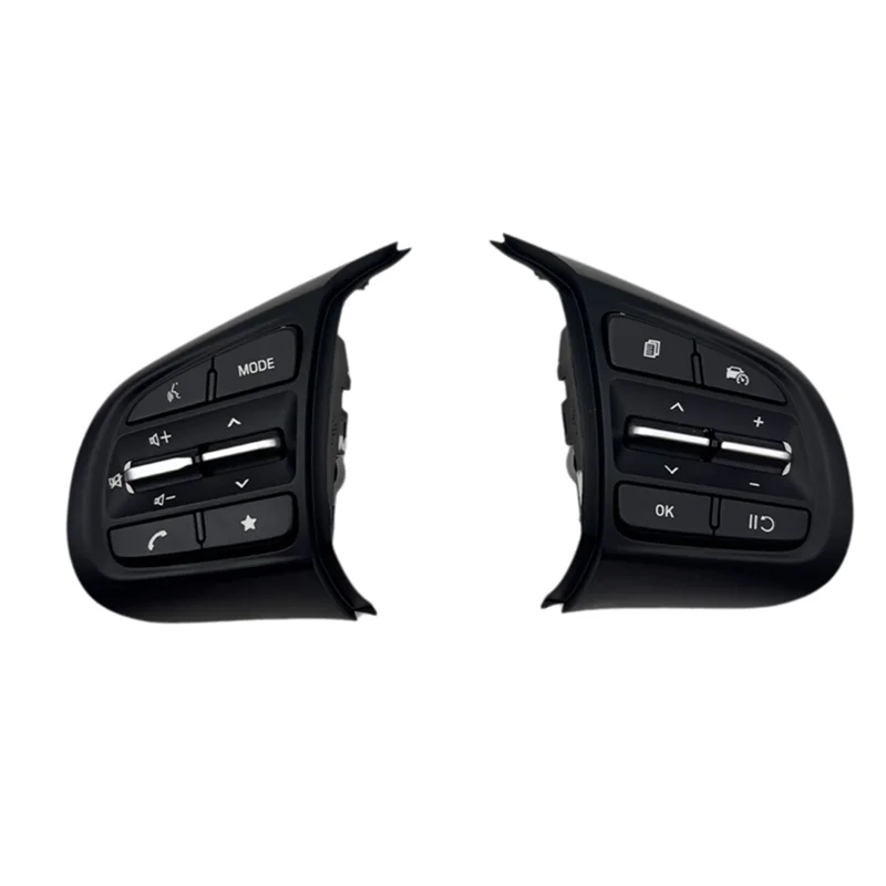 Precision Steering Wheel Cruise Control Switch 1 Pair Volume Audio Button For Hyundai Reina 17-20 96710-D0110 96720-D0050 96710D
Precision Steering Wheel Cruise Control Switch 1 Pair Volume Audio Button For Hyundai Reina 17-20 96710-D0110 96720-D0050 96710D