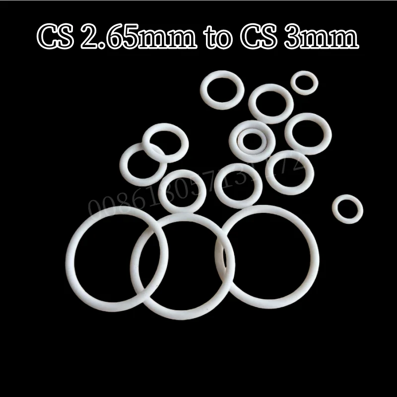 Уплотнительное кольцо из ПТФЭ, 10 шт., CS 2,65–3 мм, химически стойкое, высокотемпературное, антипригарное, низкое трение для насосов, фланцев, клапанов
Уплотнительное кольцо из ПТФЭ, 10 шт., CS 2,65–3 мм, химически стойкое, высокотемпературное, антипригарное, низкое трение для насосов, фланцев, клапанов