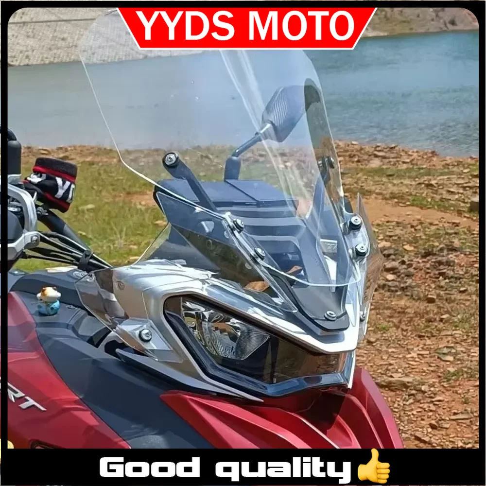 【Good quality】QJMOTO SRT800 X 800 Sports Windscreen Wind Deflector Modified Accessory for QJ SRT800X 800SRT SRT Models
【Good quality】QJMOTO SRT800 X 800 Sports Windscreen Wind Deflector Modified Accessory for QJ SRT800X 800SRT SRT Models