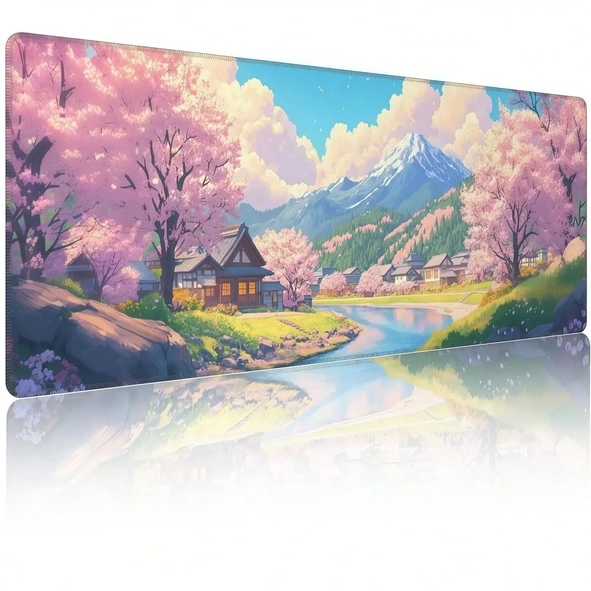 Japanese Mouse Pad Village Pink-Anime Large Gaming Mouse Pad XXL Mouse Mat Desk Pad Non-Slip Rubber Base Home And Office
Japanese Mouse Pad Village Pink-Anime Large Gaming Mouse Pad XXL Mouse Mat Desk Pad Non-Slip Rubber Base Home And Office
