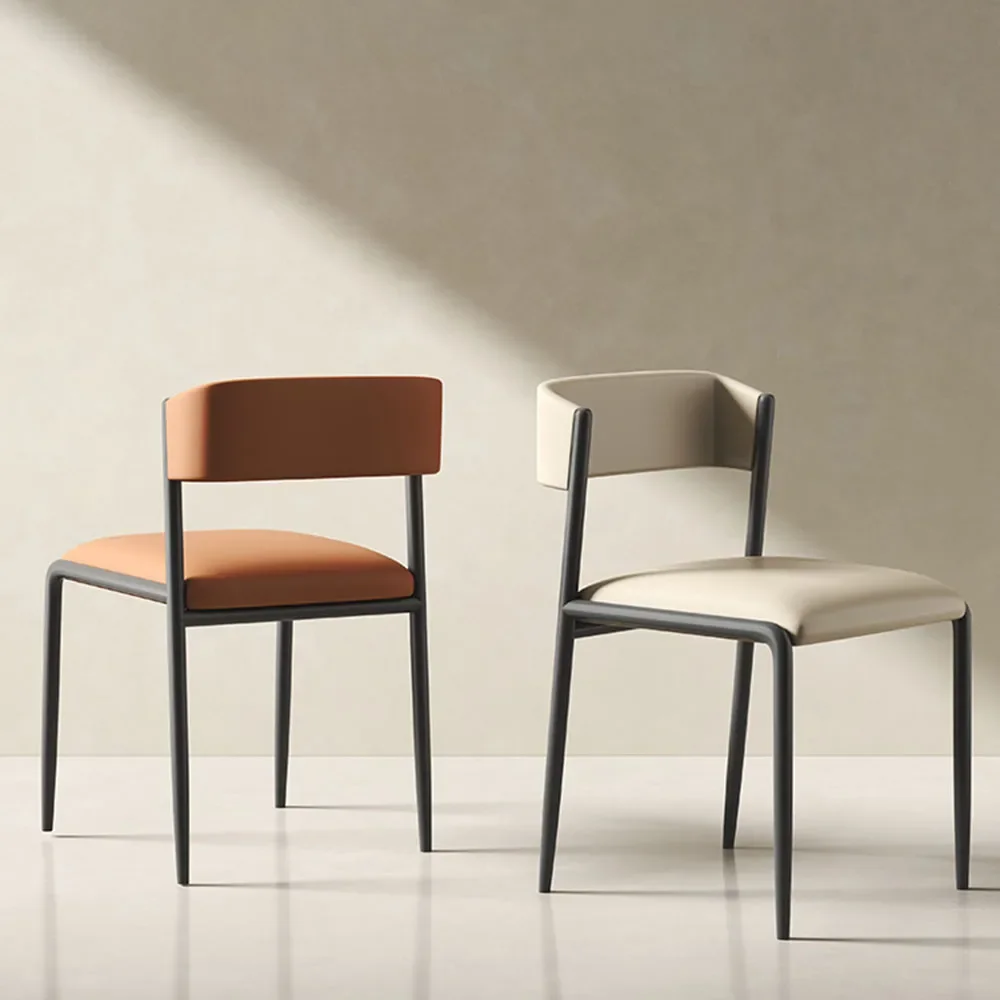 Modern Restaurant Dining Chairs Lounge Comfortable Single Chairs Back Support Dine Events Conference Muebles Home Decoration
Modern Restaurant Dining Chairs Lounge Comfortable Single Chairs Back Support Dine Events Conference Muebles Home Decoration