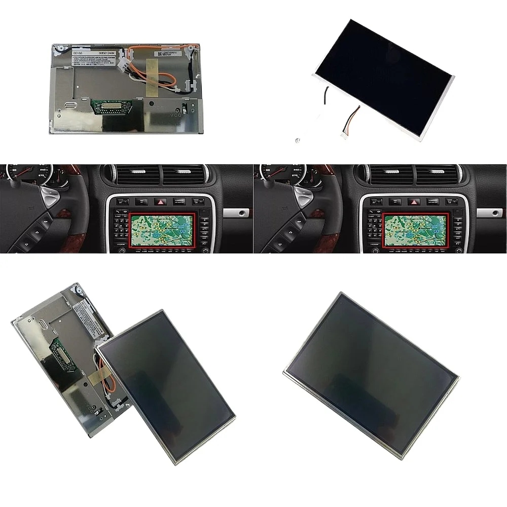 6.5 Inch LCD Display For Porsche Cayenne PCM2 2003-2004 Navigation Radio Screen
6.5 Inch LCD Display For Porsche Cayenne PCM2 2003-2004 Navigation Radio Screen