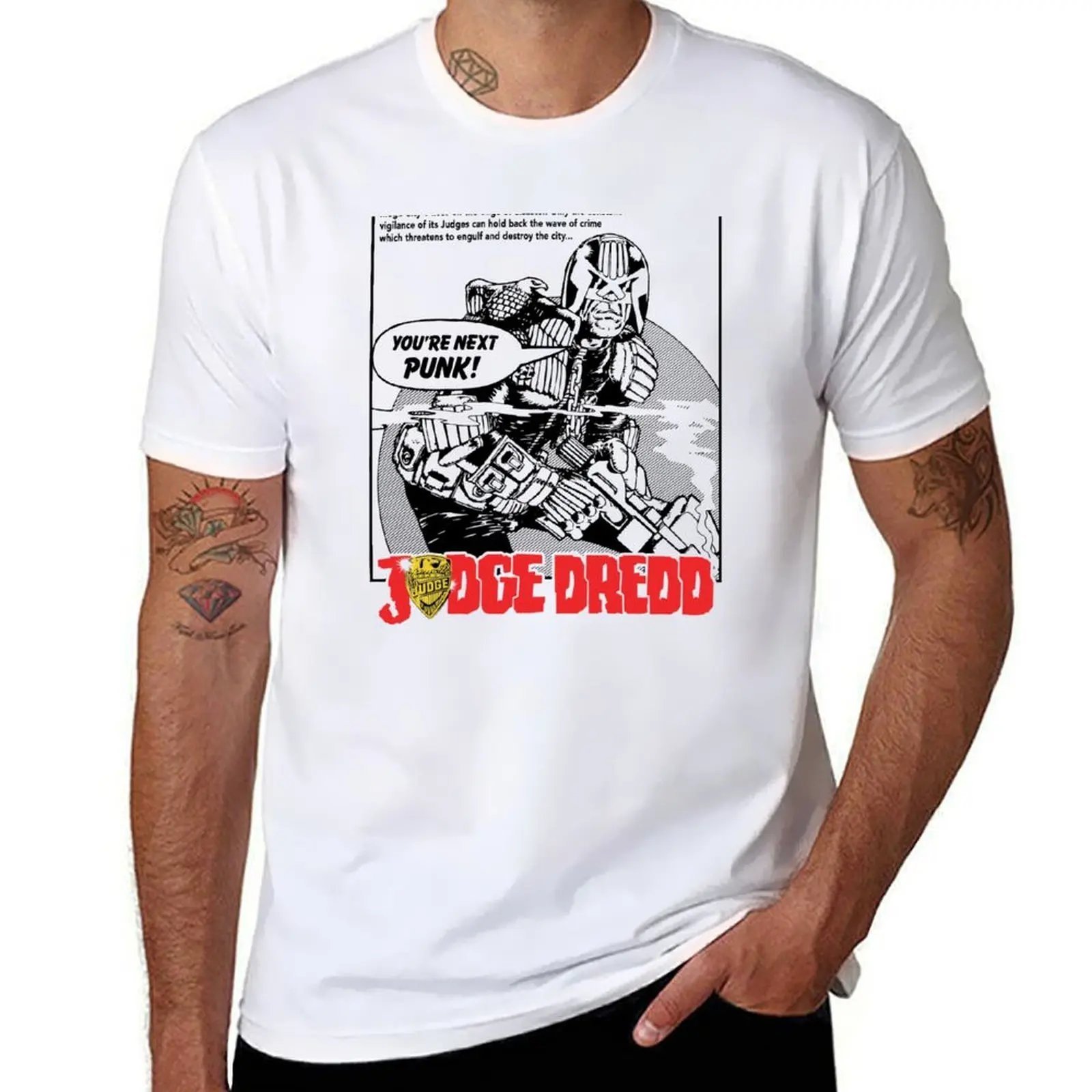 cotton shirts Light Copy T-Shirt cotton shirt t man man t of - Dredd
cotton shirts Light Copy T-Shirt cotton shirt t man man t of - Dredd