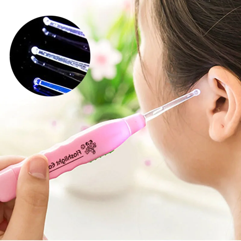 1/2/3pcs Baby Ear Cleaner Ear Wax Removal Tool Flashlight Earpick Ear Cleaning Earwax Remover Luminous Ear Curette Light Spoon
1/2/3pcs Baby Ear Cleaner Ear Wax Removal Tool Flashlight Earpick Ear Cleaning Earwax Remover Luminous Ear Curette Light Spoon