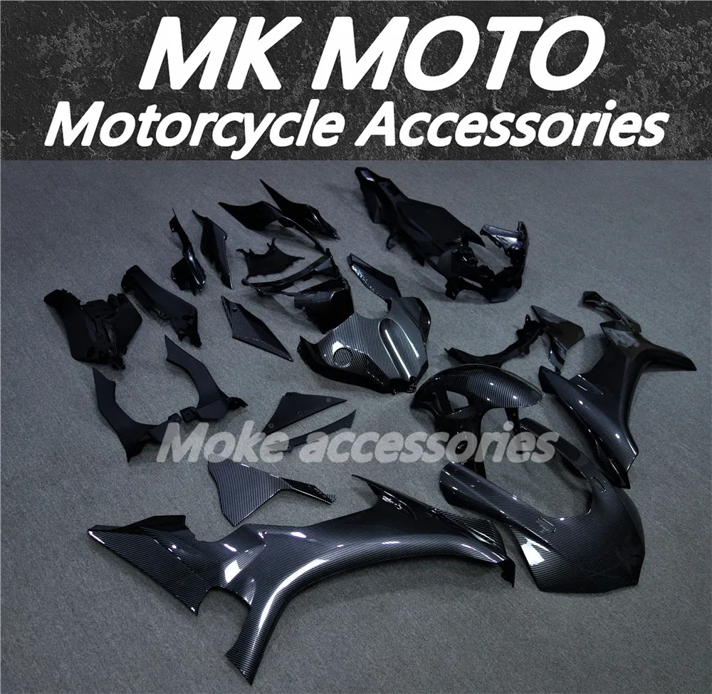 Fairings Kit Fit For Yzf R1M R1 2015 2016 2017 2018 2019 Bodywork Set High Quality Abs Injection Carbon fiber pattern