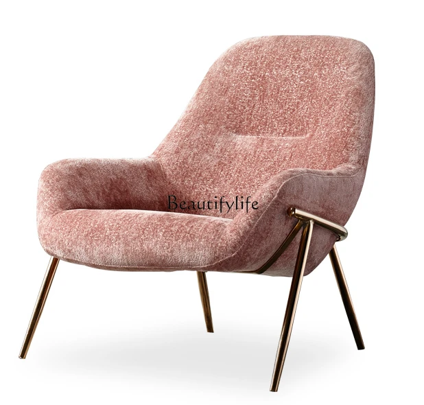 Light Luxury Single-Seat Sofa Chair Fabric Balcony Minimalist Casual Sofa Chair
Light Luxury Single-Seat Sofa Chair Fabric Balcony Minimalist Casual Sofa Chair