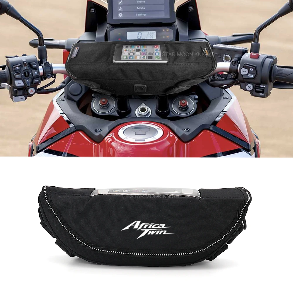 Сумка на руль мотоцикла для Honda Africa Twin CRF 1100 L CRF1100 CRF1000L CRF1100L, спортивные Портативные водонепроницаемые сумки для приключений
Сумка на руль мотоцикла для Honda Africa Twin CRF 1100 L CRF1100 CRF1000L CRF1100L, спортивные Портативные водонепроницаемые сумки для приключений