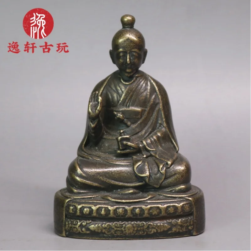 Antique Buddha Ornament Brass Sanqing Road Statue Decoration Buddha Statue Vintage Copper Statue Mini Buddha Statue
Antique Buddha Ornament Brass Sanqing Road Statue Decoration Buddha Statue Vintage Copper Statue Mini Buddha Statue