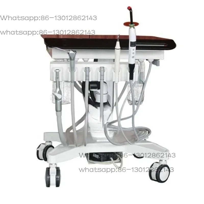 Manufacturer Supply Price Dental Cart Equipment Mobile Chair Portable Dental Delivery Unit Vet
Manufacturer Supply Price Dental Cart Equipment Mobile Chair Portable Dental Delivery Unit Vet