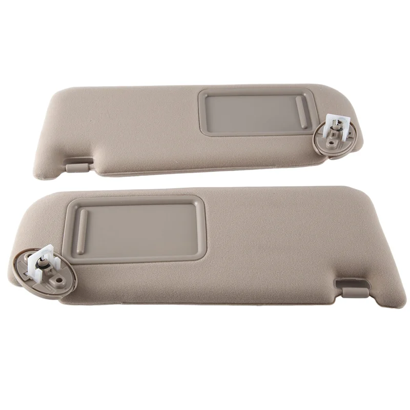 A21F-Car Sunshield Sunvisor With Mirror Interior Sun Visor For Toyota Camry 2012-2017 74320-06610-B1 74320-06610-B2
A21F-Car Sunshield Sunvisor With Mirror Interior Sun Visor For Toyota Camry 2012-2017 74320-06610-B1 74320-06610-B2