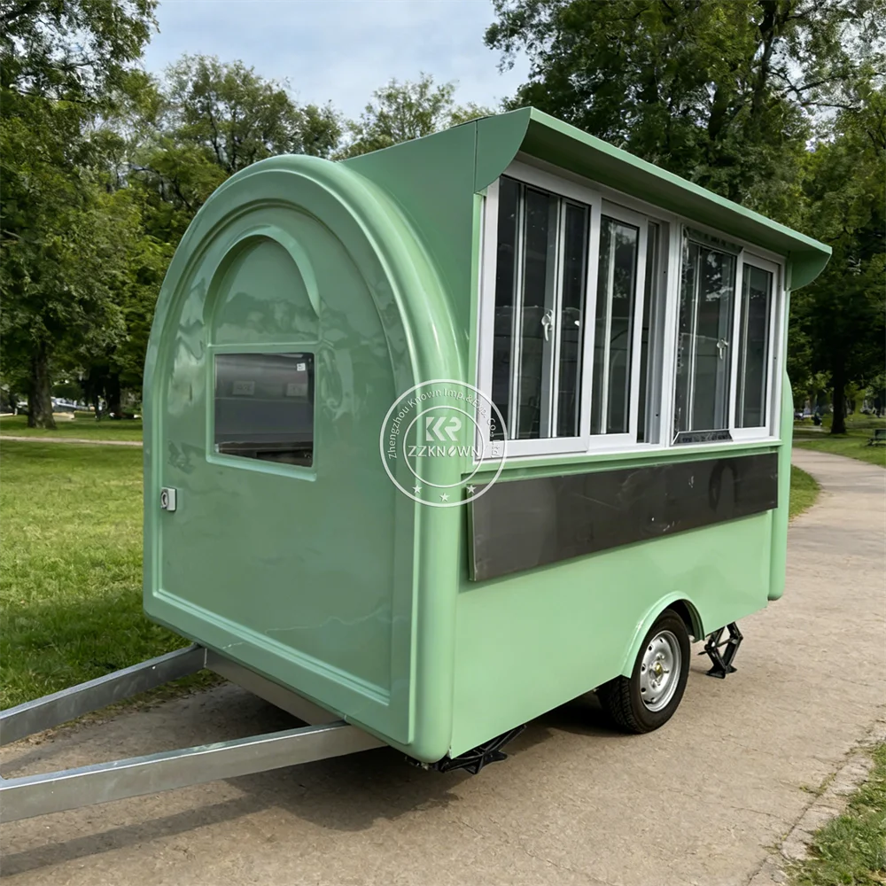 High Quality Outdoor Catering Food Trailer Hot Dog Burger Snack Truck Mobile Street Food Truck with Full Kitchen Equipment
High Quality Outdoor Catering Food Trailer Hot Dog Burger Snack Truck Mobile Street Food Truck with Full Kitchen Equipment