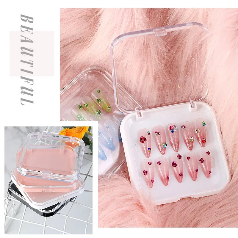 5 Pcs Nail Art Organizer Press on Nails Storage Case Acrylic Pe Film Gift Box Plastic Storage Container Nail Art Packaging Box
5 Pcs Nail Art Organizer Press on Nails Storage Case Acrylic Pe Film Gift Box Plastic Storage Container Nail Art Packaging Box