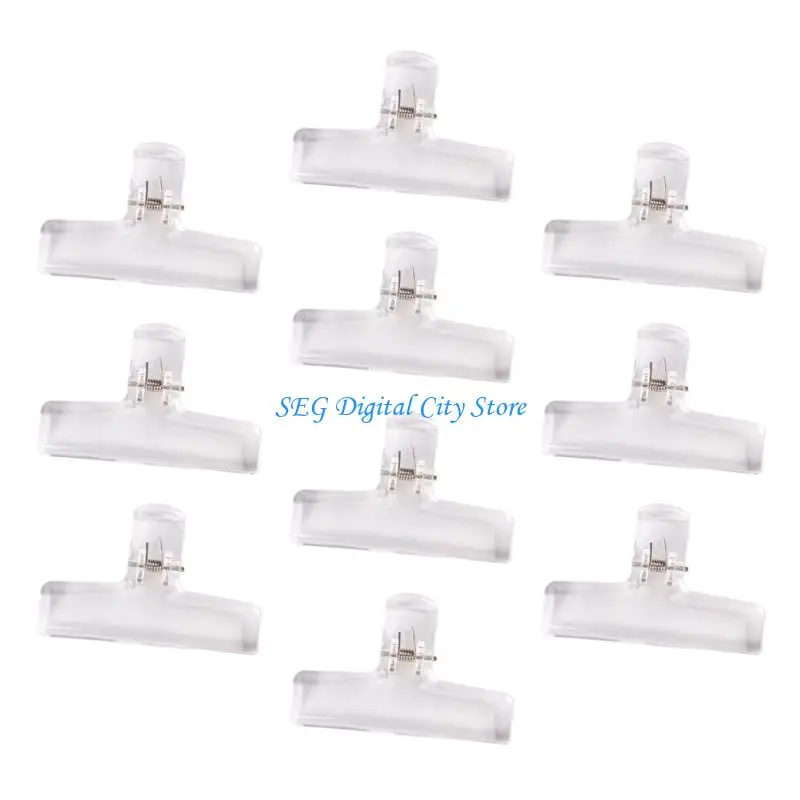 U75B Set Of 10 Paper Clamp Clear Acrylic Paper Clip File Paper Clip for Craft Drawing Board Bag Photo File Organization
U75B Set Of 10 Paper Clamp Clear Acrylic Paper Clip File Paper Clip for Craft Drawing Board Bag Photo File Organization