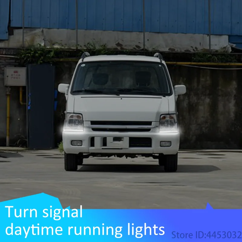 For Suzuki jimny alto 660cc LED DRL Car DaytimeRunningLight Flexible Waterproof Turn Signal Brake Flow Headlights2pcs 12V
For Suzuki jimny alto 660cc LED DRL Car DaytimeRunningLight Flexible Waterproof Turn Signal Brake Flow Headlights2pcs 12V