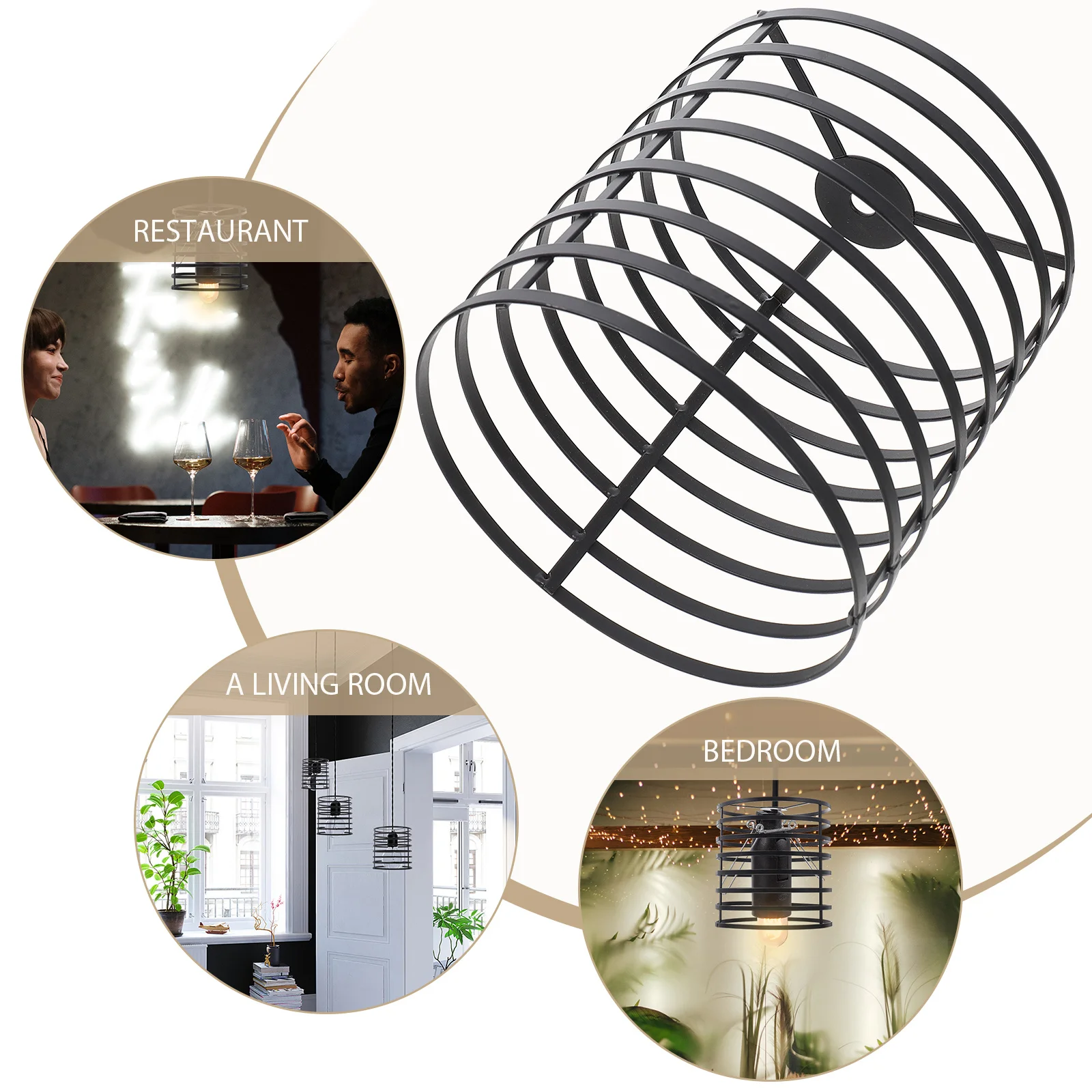 Железный художественный абажур, винтажный ретро-клетка в форме настенного светильника, украшение, прочный металлический абажур для домашнего бара, отеля, учебного освещения
Железный художественный абажур, винтажный ретро-клетка в форме настенного светильника, украшение, прочный металлический абажур для домашнего бара, отеля, учебного освещения