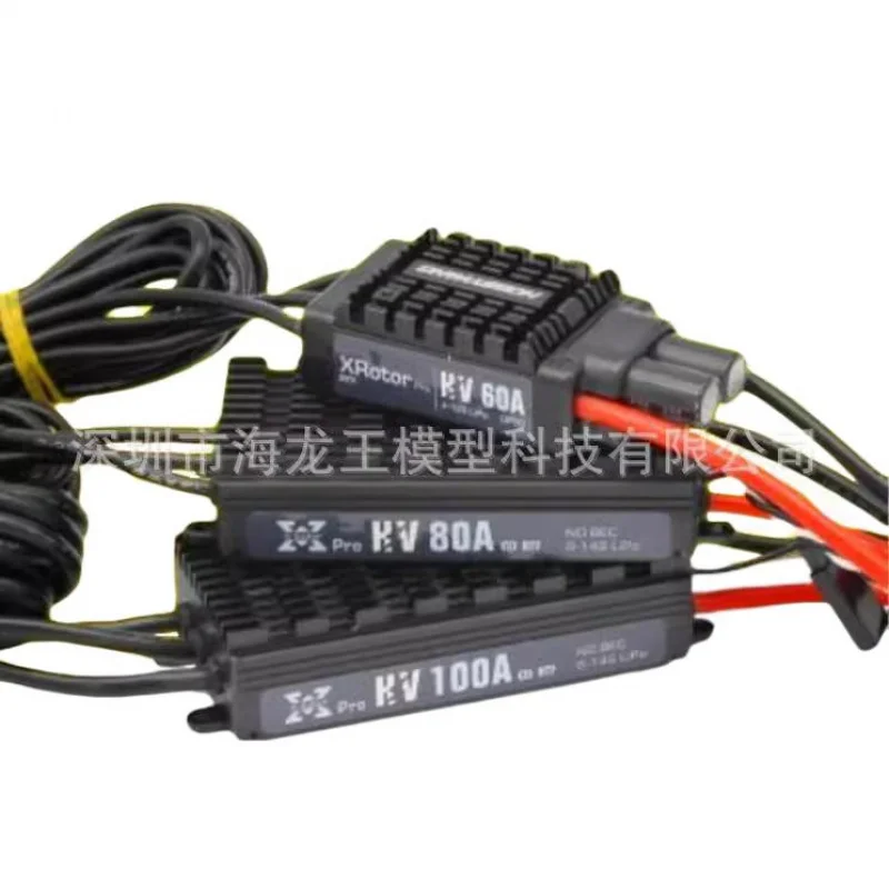 Hobbywing XRotor HV V3 60A 80A 100A Высоковольтная версия ESC Сельскохозяйственный дрон
Hobbywing XRotor HV V3 60A 80A 100A Высоковольтная версия ESC Сельскохозяйственный дрон