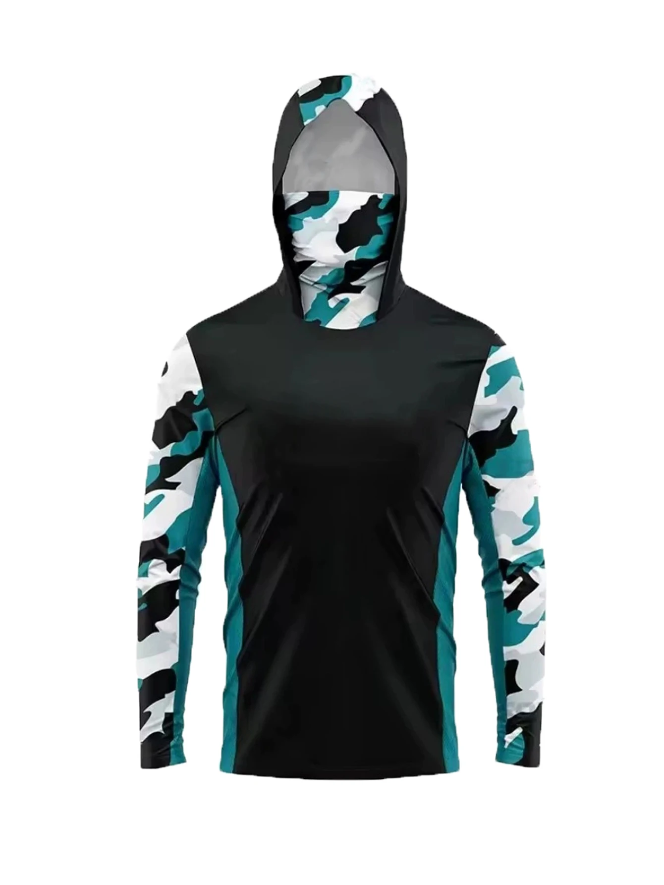 Men Hood Fishing Shirt long sleeve Fishing clothing fishing t shirt uv protection fishing shirt Fishing Apparel Quick Dry
Men Hood Fishing Shirt long sleeve Fishing clothing fishing t shirt uv protection fishing shirt Fishing Apparel Quick Dry